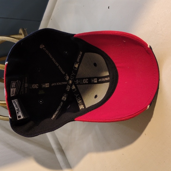 New Era Boston Red Sox Official Batting Practice Hat - Picture 6 of 6